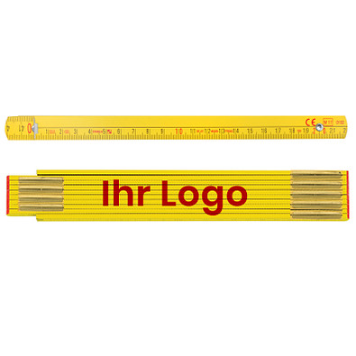 STABILA® Handwerkermaßstab, Serie 600, gelb STABILA® Handwerkermaßstab, Serie 600, gelb