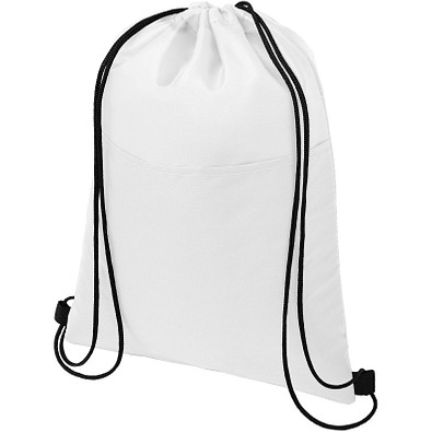Oriole Kühltasche mit Kordelzug 5L, weiss