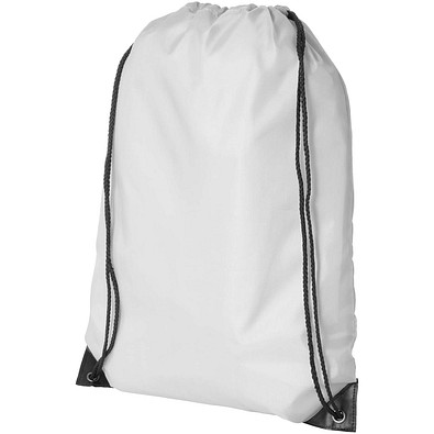 Oriole Premium Sportbeutel, weiss