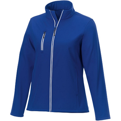 Orion Softshelljacke für Damen, blau, L