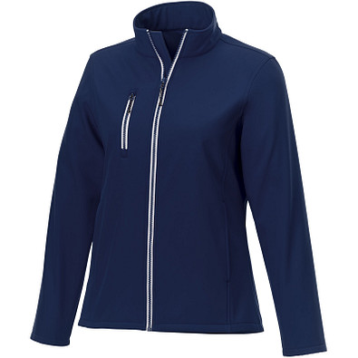 Orion Softshelljacke für Damen, navy, S Orion Softshelljacke für Damen, navy, S