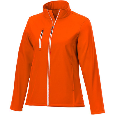 Orion Softshelljacke für Damen, orange, S