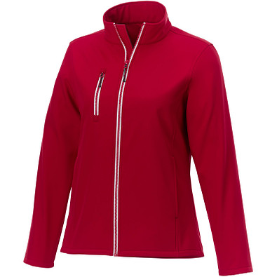 Orion Softshelljacke für Damen, rot, S