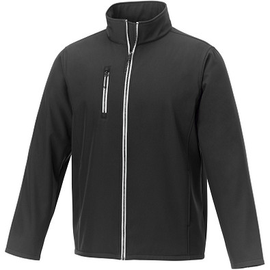 Orion Softshelljacke für Herren, schwarz, 3XL
