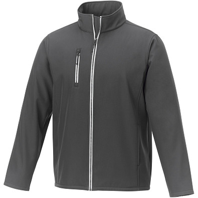 Orion Softshelljacke für Herren, Storm Grey, 3XL