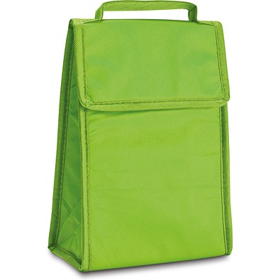 OSAKA. Faltbare Kühltasche 3l aus Vliesstoff (80 g/m²), Hellgrün