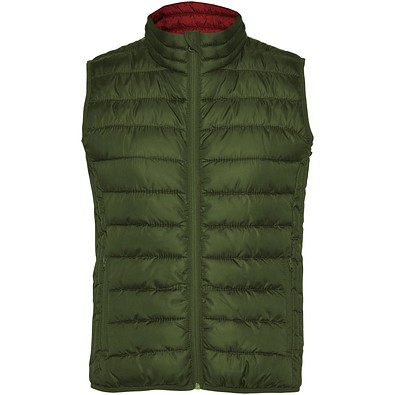 Oslo isolierter Bodywarmer für Damen, Militar Green, M