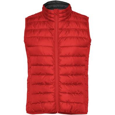 Oslo isolierter Bodywarmer für Damen, rot, 2XL