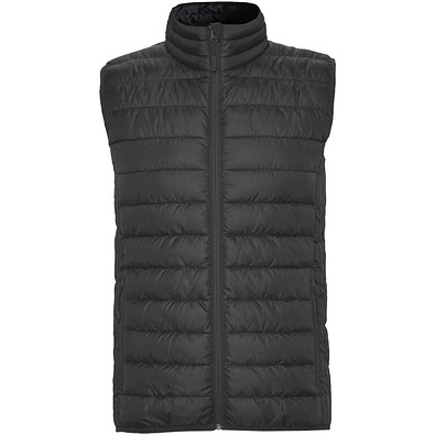 Oslo isolierter Bodywarmer für Herren, Ebony, XL