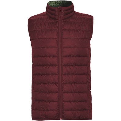 Oslo isolierter Bodywarmer für Herren, Garnet, M