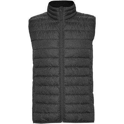 Oslo isolierter Bodywarmer für Herren, heather schwarz, S