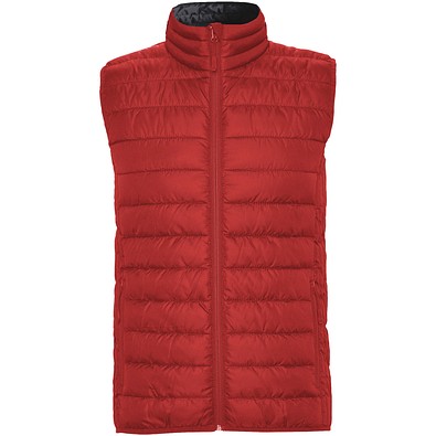 Oslo isolierter Bodywarmer für Herren, rot, S