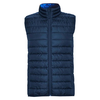 Oslo kids insulated bodywarmer, Navy Blue, 10