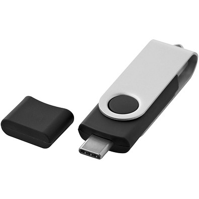 OTG Rotate USB Typ-C Stick, schwarz, 64GB