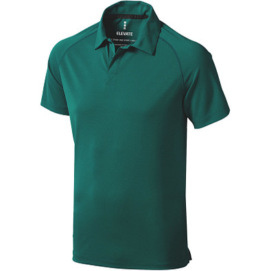 ELEVATE Herren Poloshirt Ottawa cool fit, waldgrün, XXL ELEVATE Herren Poloshirt Ottawa cool fit, waldgrün, XXL