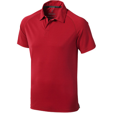 ELEVATE Herren Poloshirt Ottawa cool fit, rot, M ELEVATE Herren Poloshirt Ottawa cool fit, rot, M