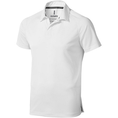 ELEVATE Herren Poloshirt Ottawa cool fit, weiß, XS ELEVATE Herren Poloshirt Ottawa cool fit, weiß, XS