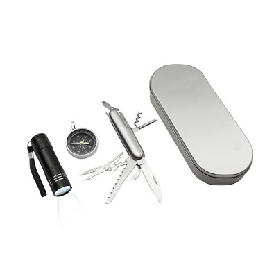 Outdoorset REFLECTS-COQUIMBO, silber Outdoorset REFLECTS-COQUIMBO, silber