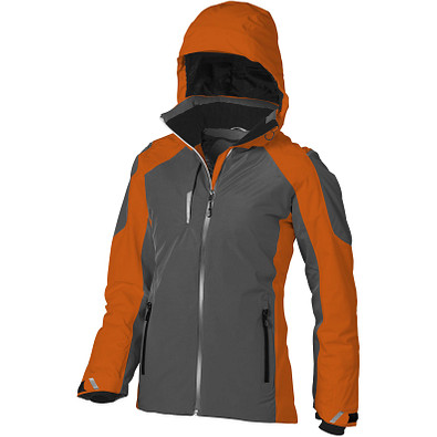 ELEVATE Damen Winter Thermo Jacke Ozark, orange,grau, M ELEVATE Damen Winter Thermo Jacke Ozark, orange,grau, M