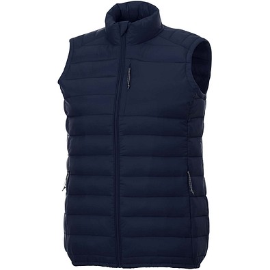 Pallas GRS recycelter wattierter Bodywarmer für Damen, navy, M
