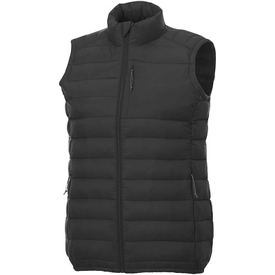Pallas GRS recycelter wattierter Bodywarmer für Herren, schwarz, XL