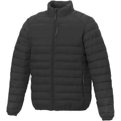 Pallas recycelte wattierte Jacke für Herren, schwarz, XXL