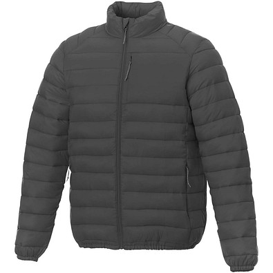 Pallas recycelte wattierte Jacke für Herren, storm grey, XXL