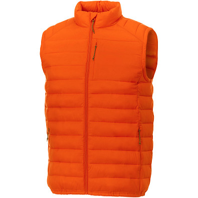 ELEVATE Herren Weste Pallas Wattierter Bodywarmer, orange, XL ELEVATE Herren Weste Pallas Wattierter Bodywarmer, orange, XL