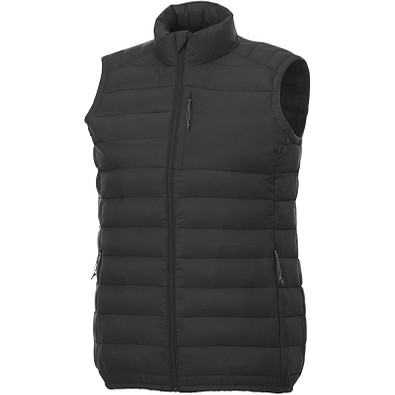 ELEVATE Herren Weste Pallas Wattierter Bodywarmer, schwarz, XXXL