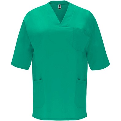 Panacea Kurzärmeliges Arbeitshemd, 160 g/m2, unisex, lab grün, XL