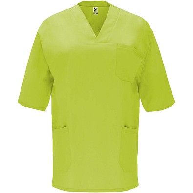Panacea Kurzärmeliges Arbeitshemd, 160 g/m2, unisex, pistazie, XL