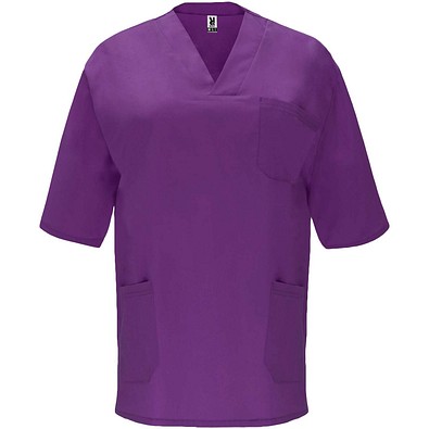 Panacea Kurzärmeliges Arbeitshemd, 160 g/m2, unisex, traube, XL
