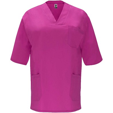 Panacea Kurzärmeliges Arbeitshemd, 160 g/m2, unisex, violett, XL