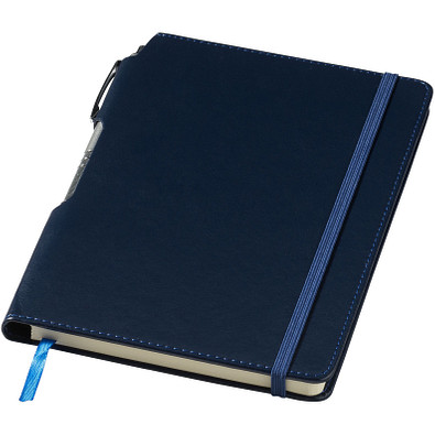 Panama DIN A5 Notizbuch und Stift, navy Panama DIN A5 Notizbuch und Stift, navy