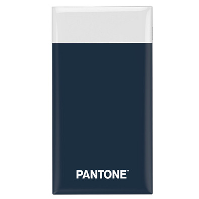 Pantone Powerbank, 6.000 mAh, Navy Pantone Powerbank, 6.000 mAh, Navy