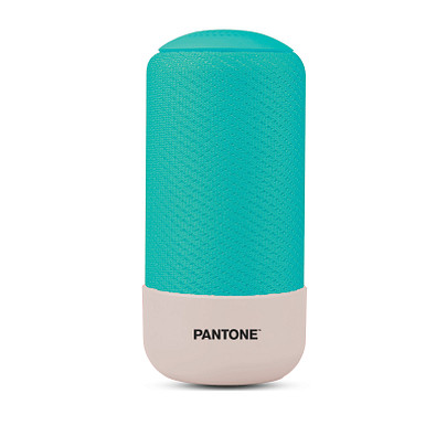 Pantone Bluetooth Lautsprecher Aqua Pantone Bluetooth Lautsprecher Aqua