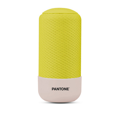 Pantone Bluetooth Lautsprecher Yellow Pantone Bluetooth Lautsprecher Yellow