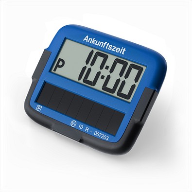 Park Micro Solar, blau