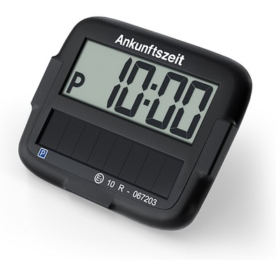 Park Micro Solar, schwarz