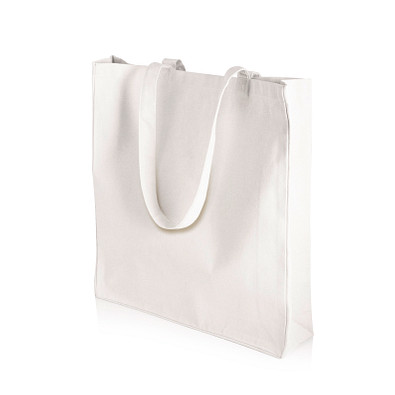 Mister Bags Baumwolltasche Paula, weiß