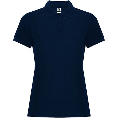Pegaso Premium Poloshirt für Damen, Navy Blue, L