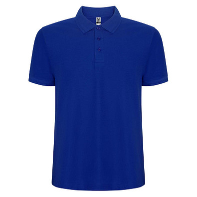 Pegaso Premium Poloshirt für Herren, blau, 3XL