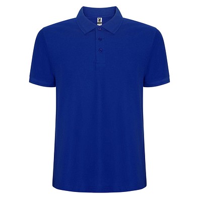 Pegaso Premium Poloshirt für Herren, blau, XL