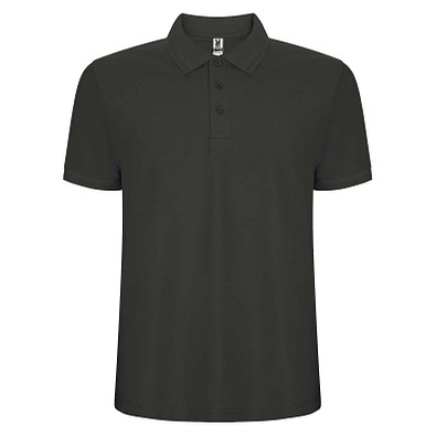 Pegaso Premium Poloshirt für Herren, Dark Lead, M