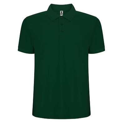 Pegaso Premium Poloshirt für Herren, dunkelgrün, M