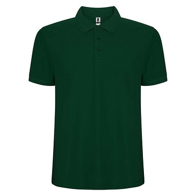 Pegaso Premium Poloshirt für Herren, dunkelgrün, XL