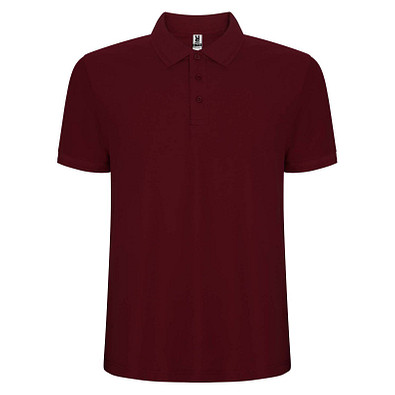 Pegaso Premium Poloshirt für Herren, Garnet, L