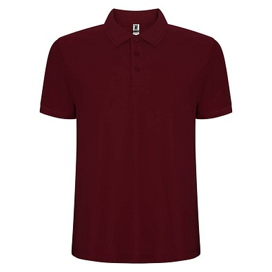 Pegaso Premium Poloshirt für Herren, Garnet, M