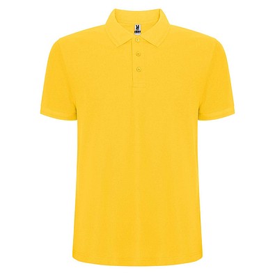 Pegaso Premium Poloshirt für Herren, gelb, 2XL