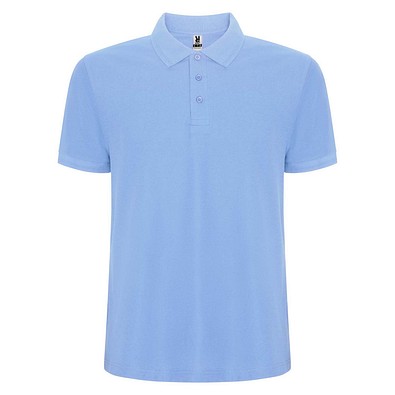 Pegaso Premium Poloshirt für Herren, himmelblau, M